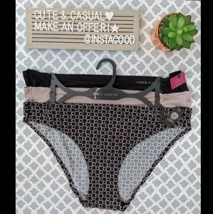 NWT Vince Camuto 3 Pack Seamless Underwear